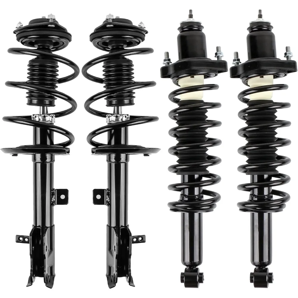 172367 172368 172401 Front + Rear Struts Shocks Absorbers Assembly Compatible for 2007-2016 Jeep Compass Patriot 2007-2012 Dodge
172367 172368 172401 Front + Rear Struts Shocks Absorbers Assembly Compatible for 2007-2016 Jeep Compass Patriot 2007-2012 Dodge
