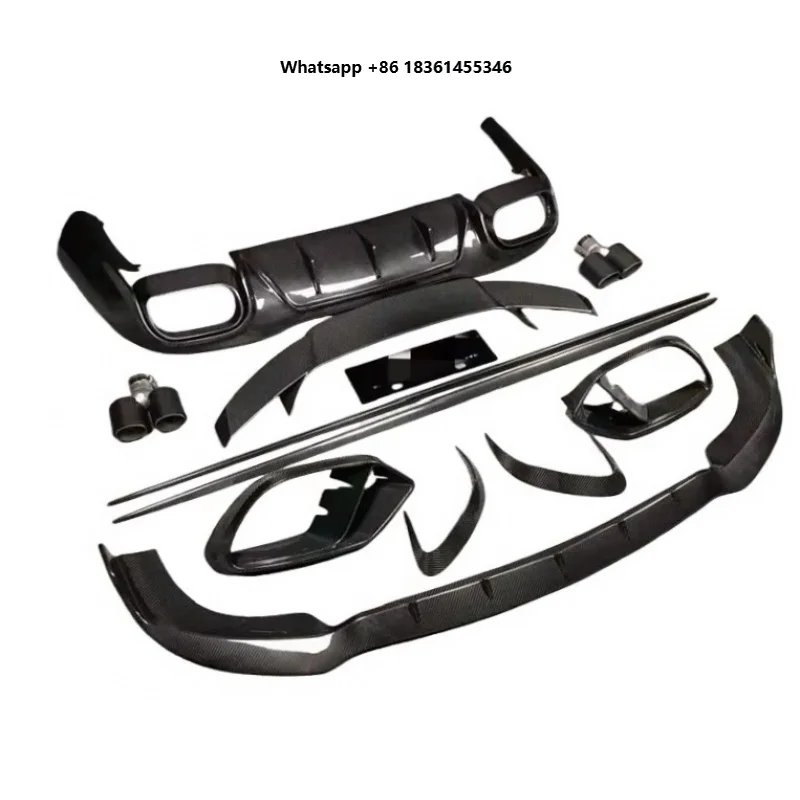 For GT50 GT53 Upgrade Spoiler Carbon Fiber BS Style Bodykit Parts Body Kit Car B DurablePremium Accessories
For GT50 GT53 Upgrade Spoiler Carbon Fiber BS Style Bodykit Parts Body Kit Car B DurablePremium Accessories
