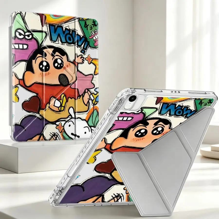 Cartoon Crayon Shin Chan With Pen Slot Cover Tablet Case For iPad 12th Pro 13 2025 2026 10th Gen 11th 9th Air 8 M2 M3 3 Mini 7 6
Cartoon Crayon Shin Chan With Pen Slot Cover Tablet Case For iPad 12th Pro 13 2025 2026 10th Gen 11th 9th Air 8 M2 M3 3 Mini 7 6