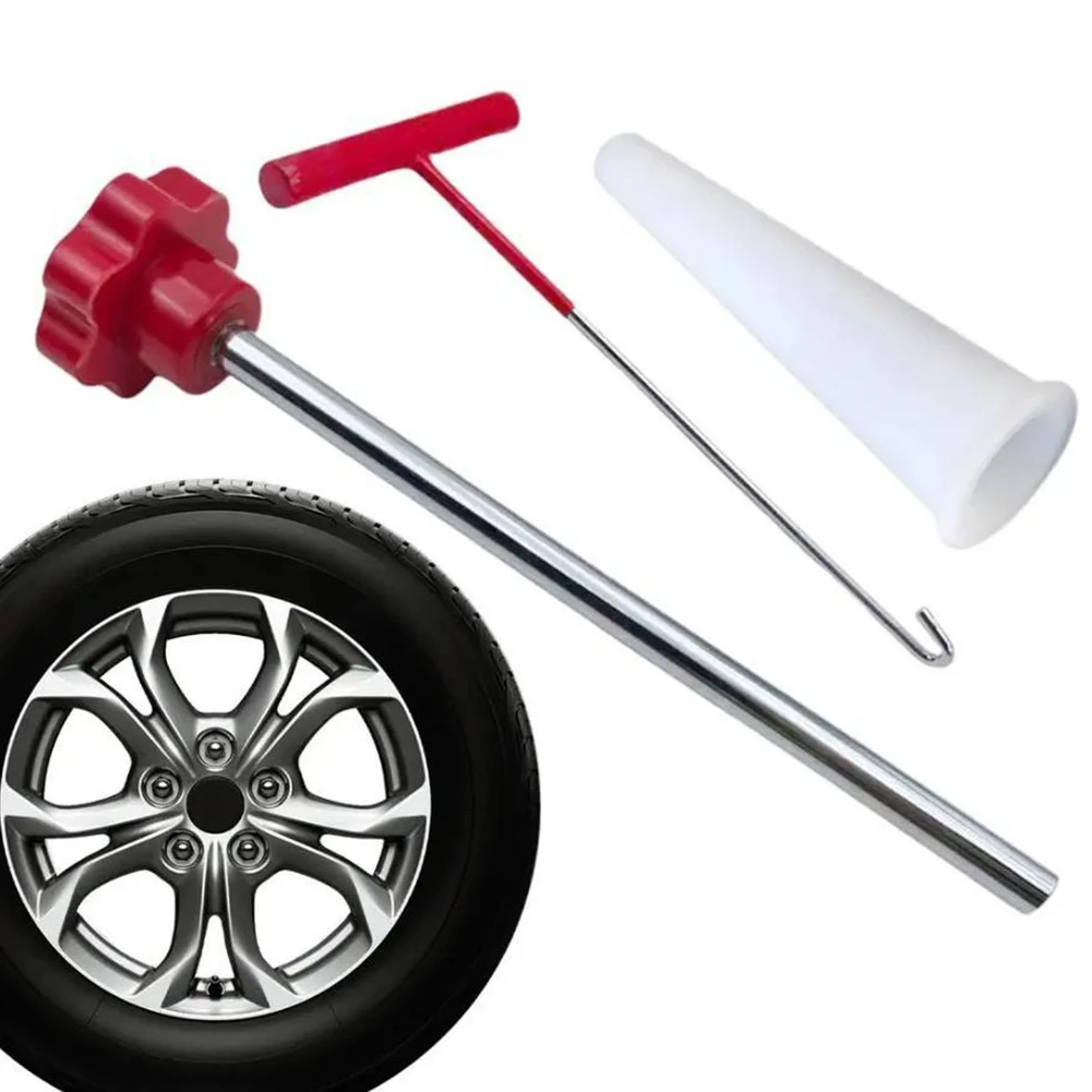 3PCS Quick Tire Valve Change Tool Tire Valve Stem Core Quickly Replacement Tool Quick Change Tire Valve Core Tool Kit
3PCS Quick Tire Valve Change Tool Tire Valve Stem Core Quickly Replacement Tool Quick Change Tire Valve Core Tool Kit