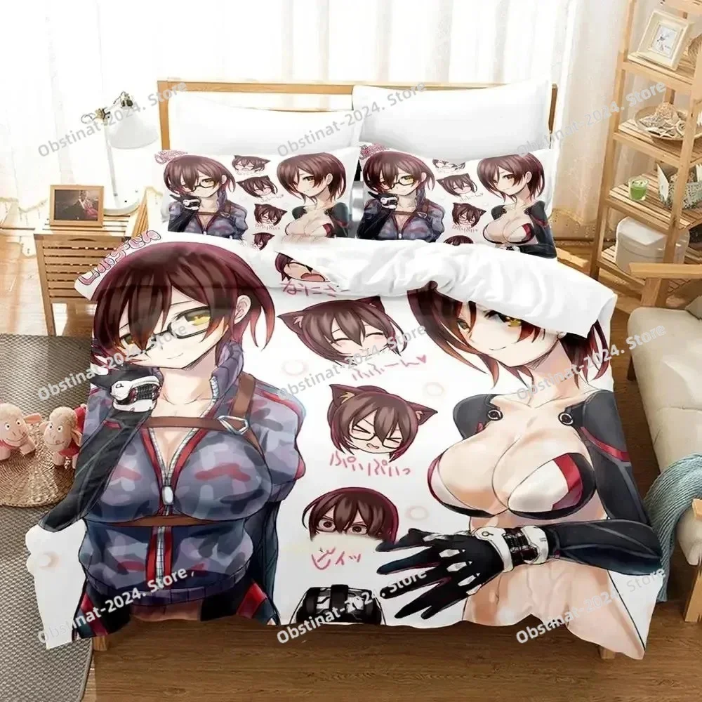 Anime Roboco-san Bedding Set Duvet Cover Bed Set Quilt Cover Pillowcase Comforter king Queen Size Boys Adult Bedding Set
Anime Roboco-san Bedding Set Duvet Cover Bed Set Quilt Cover Pillowcase Comforter king Queen Size Boys Adult Bedding Set