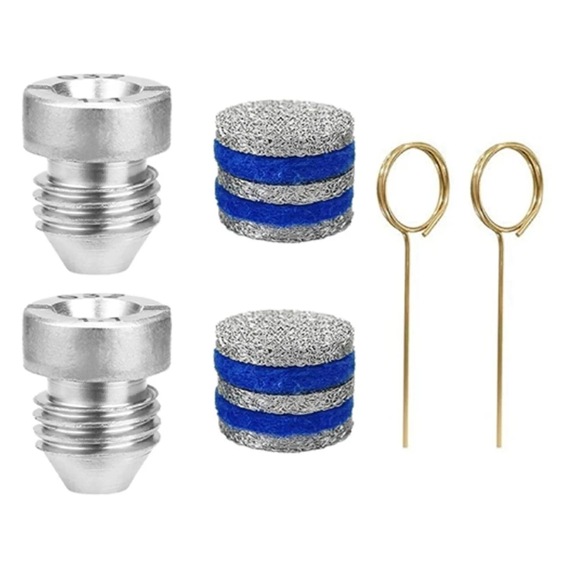 1.1Mm Foam Cannon Orifice Nozzle And Foam Maker,Replacement Thread Nozzle Tips And Mesh Filter For Snow Foam
1.1Mm Foam Cannon Orifice Nozzle And Foam Maker,Replacement Thread Nozzle Tips And Mesh Filter For Snow Foam