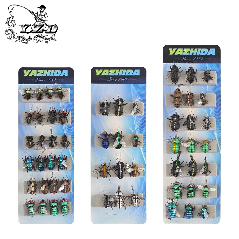 Fly Fishing Set with Realistic Artificial Fly Insect bait for catching trout and perch Fishing accessories
Fly Fishing Set with Realistic Artificial Fly Insect bait for catching trout and perch Fishing accessories