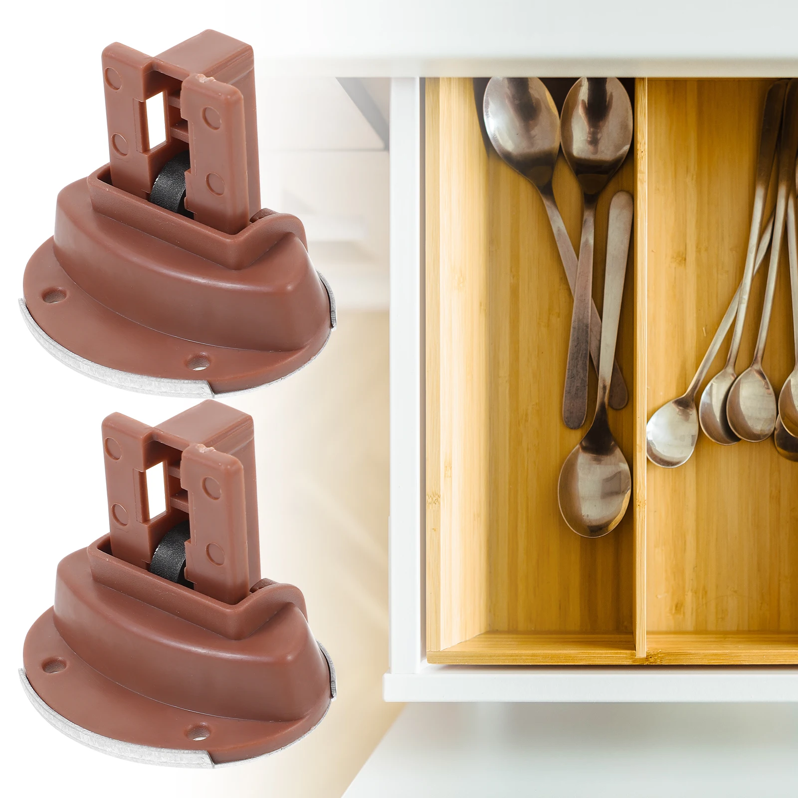 5 Sets Drawer Slide Kit Drawers Cabinet Slides Dresser Replacement Undermount Stop
5 Sets Drawer Slide Kit Drawers Cabinet Slides Dresser Replacement Undermount Stop