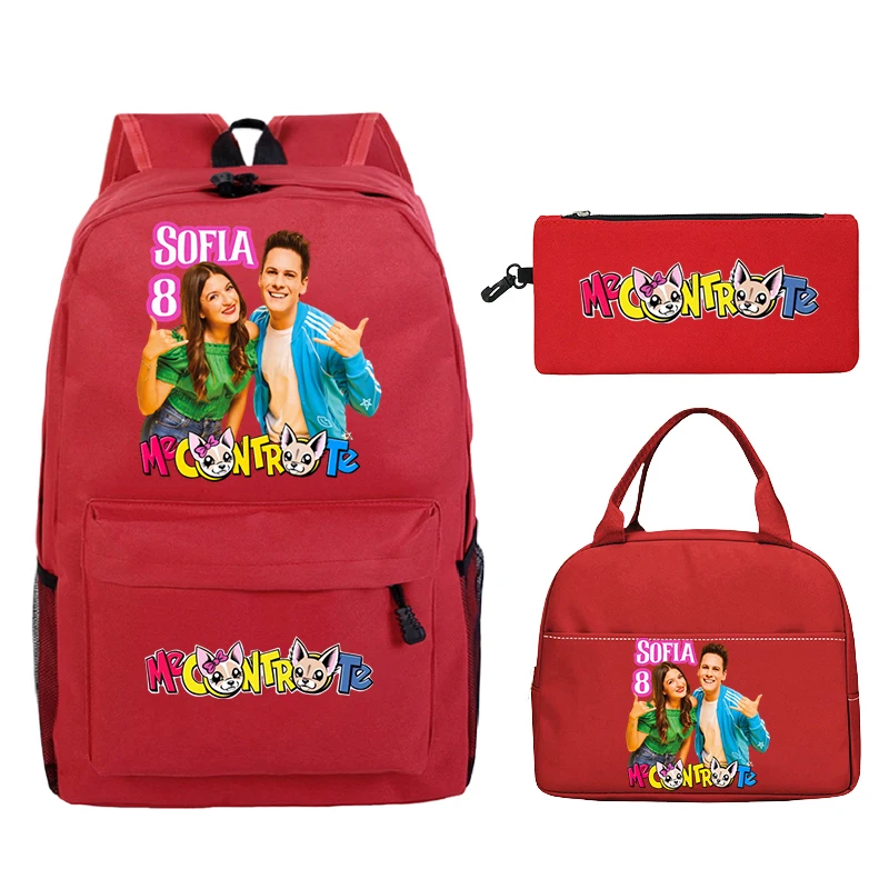 Me Contro Te Sofia Luigi Backpack Students Schoolbag Boy Girl Large Capacity Travel Rucksack Lunch Bag Pencil Bag 3Pcs set
Me Contro Te Sofia Luigi Backpack Students Schoolbag Boy Girl Large Capacity Travel Rucksack Lunch Bag Pencil Bag 3Pcs set