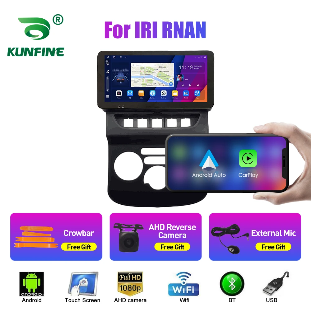 10,33-дюймовый автомобильный радиоприемник для IRI RNAN 2Din Android, восьмиядерный автомобильный стерео DVD, GPS-навигатор, плеер QLED, экран Carplay
10,33-дюймовый автомобильный радиоприемник для IRI RNAN 2Din Android, восьмиядерный автомобильный стерео DVD, GPS-навигатор, плеер QLED, экран Carplay