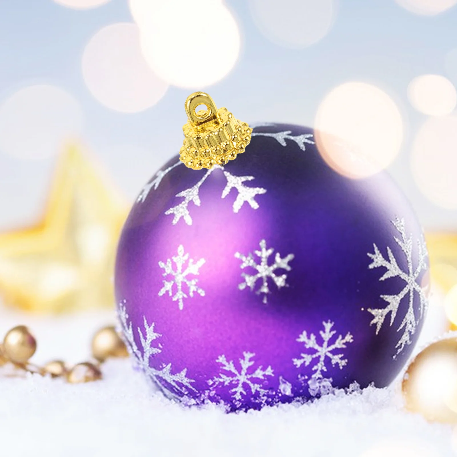 100Pcs Foam Ball Decoration Caps Mirror Finish Disco Ball Ornament Tops Christmas Tree Decorative Hangers DIY Craft Supplies
100Pcs Foam Ball Decoration Caps Mirror Finish Disco Ball Ornament Tops Christmas Tree Decorative Hangers DIY Craft Supplies