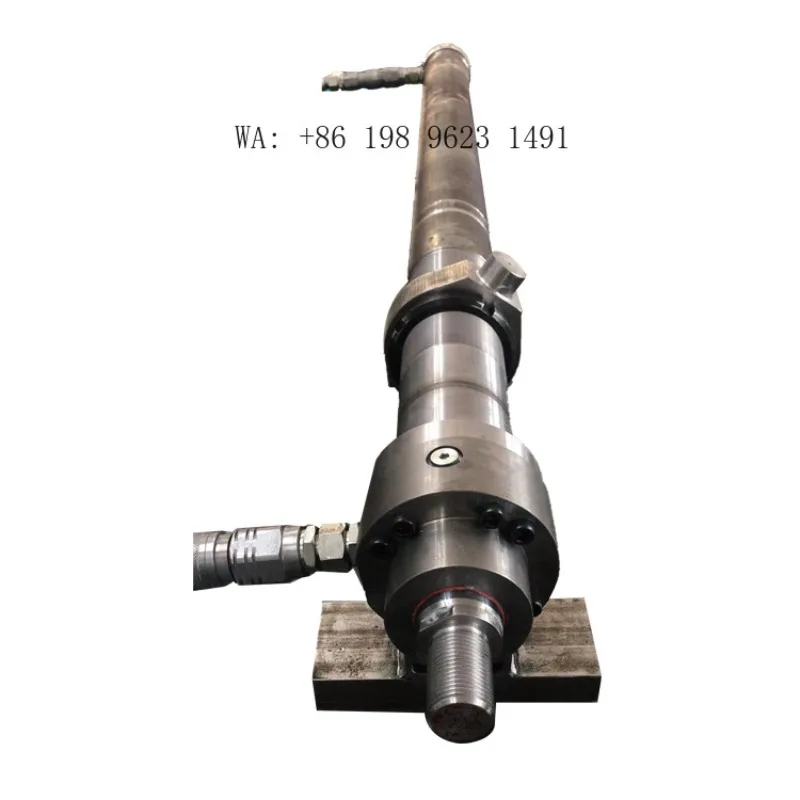 4 Stage Telescopic Hard Chrome Plated Hydraulic Cylinder 5 Ton Load Elevator Oil Cylinder for Dump Truck Machinery
4 Stage Telescopic Hard Chrome Plated Hydraulic Cylinder 5 Ton Load Elevator Oil Cylinder for Dump Truck Machinery