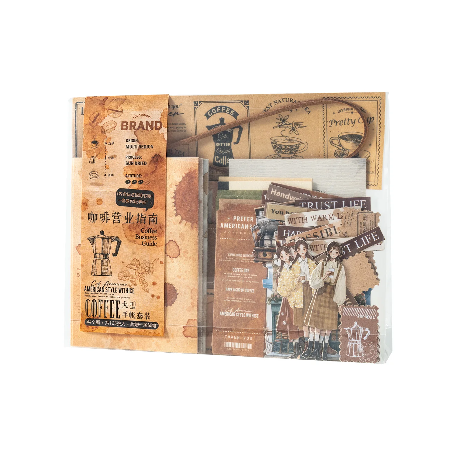 10sets/lot Memo Pads Material Paper Coffee Business Guide Papers Junk Journal Scrapbooking Retro Background Decoration Paper
10sets/lot Memo Pads Material Paper Coffee Business Guide Papers Junk Journal Scrapbooking Retro Background Decoration Paper