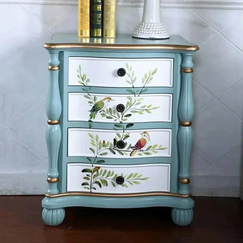 Premium Luxury Nightstand Modern Minimalist Beauty Storage Nightstand Design Drawers Mesa De Cabeceira Bedroom Furniture 
Premium Luxury Nightstand Modern Minimalist Beauty Storage Nightstand Design Drawers Mesa De Cabeceira Bedroom Furniture