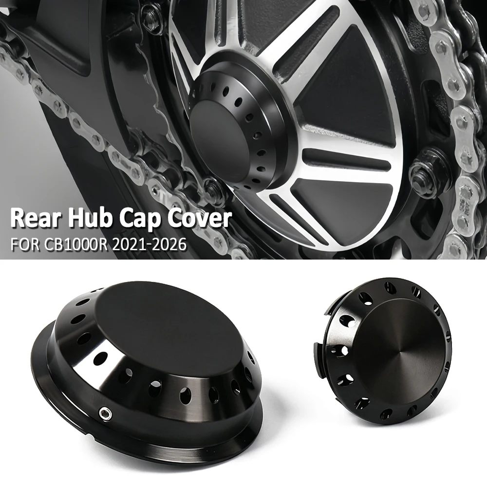 For Honda CB 1000R CB 1000 R CB1000R 2021-2026 New Motorcycle Accessories Rear Axle Nut Cover Wheel Hub Caps Black
For Honda CB 1000R CB 1000 R CB1000R 2021-2026 New Motorcycle Accessories Rear Axle Nut Cover Wheel Hub Caps Black