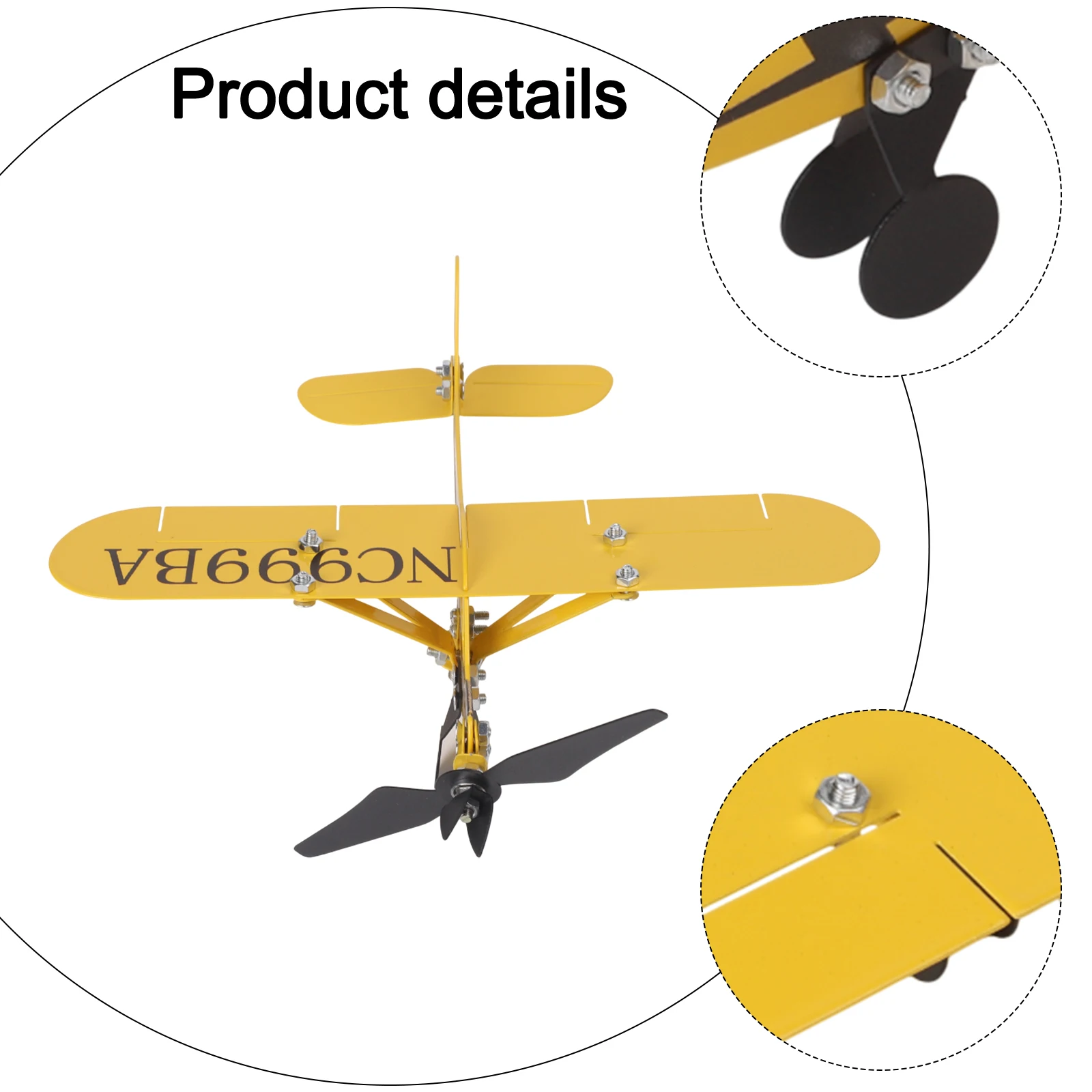 Сувенирный аэромодельный ветроуказатель с антикоррозийным покрытием, отдельно стоящий садовый декор, легкий дизайн, 20 x 18 см
Сувенирный аэромодельный ветроуказатель с антикоррозийным покрытием, отдельно стоящий садовый декор, легкий дизайн, 20 x 18 см