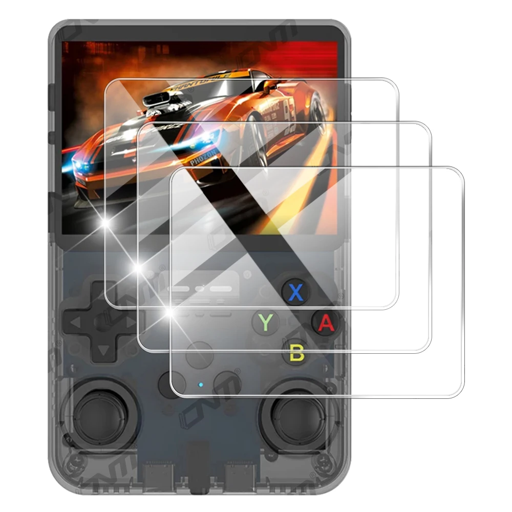 9H Premium Tempered Glass for R36S Game Console Clear HD Screen Protector for R36S R35S RGB20S Protective Film Accessories
9H Premium Tempered Glass for R36S Game Console Clear HD Screen Protector for R36S R35S RGB20S Protective Film Accessories