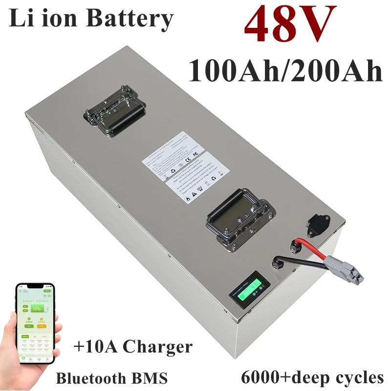 Vti 48V 100Ah 200Ah Lithium li ion Battery Telecommunication Inverter Solar Panels Forklift UPS Charger for 18KW 10KW 
Vti 48V 100Ah 200Ah Lithium li ion Battery Telecommunication Inverter Solar Panels Forklift UPS Charger for 18KW 10KW