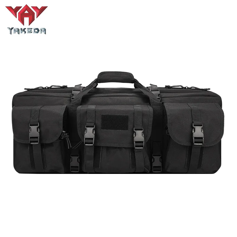 Hunting Bag Tactical Gun Bag Large Soft 1000D PVC Waterproof Camo Case Holster Sling Bag Tactical Backpack
Hunting Bag Tactical Gun Bag Large Soft 1000D PVC Waterproof Camo Case Holster Sling Bag Tactical Backpack