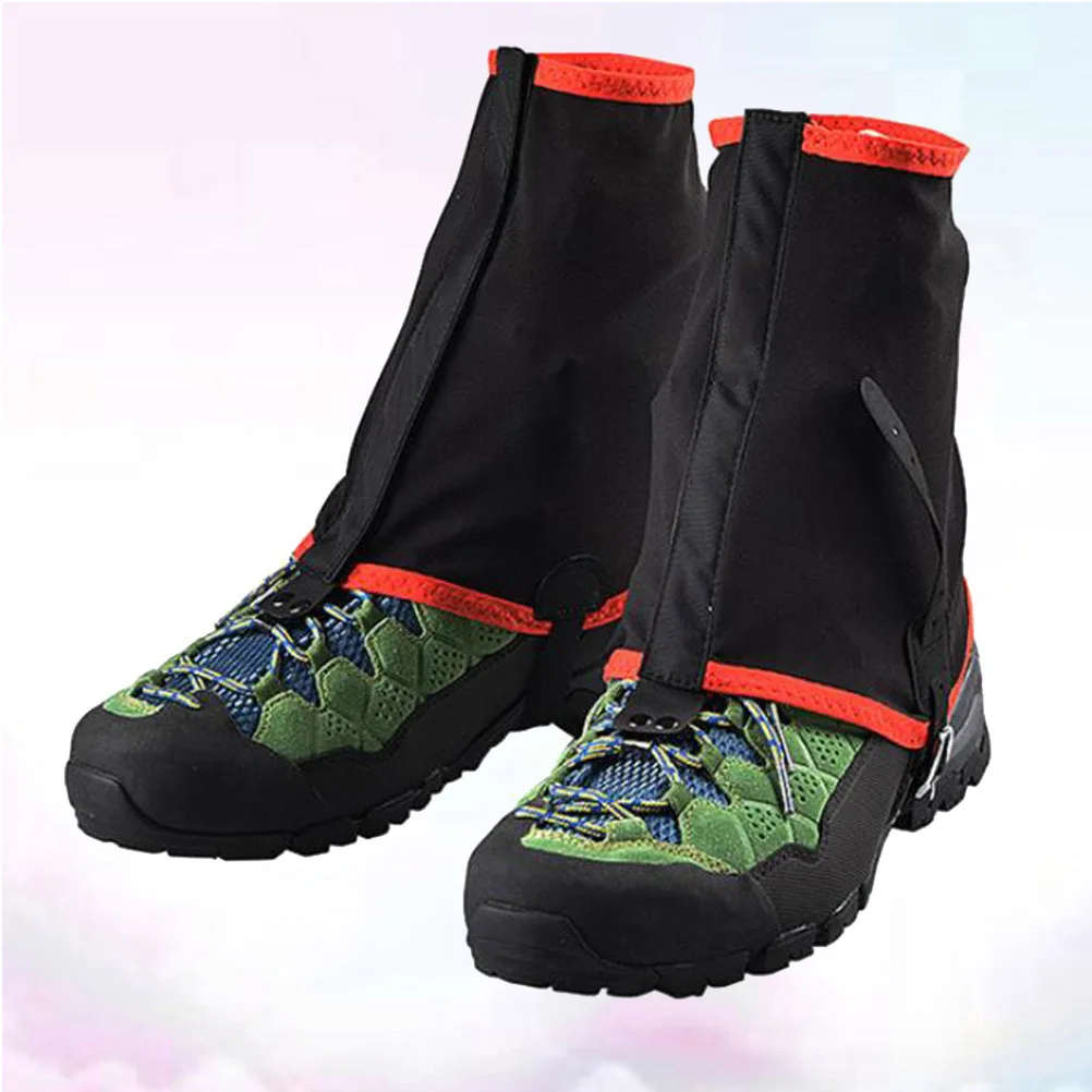 Waterproof Gaiters Shoe Covers Legging Windproof Snow Shoes Black One Size Fits Most Elasticated Calf Breathing Material
Waterproof Gaiters Shoe Covers Legging Windproof Snow Shoes Black One Size Fits Most Elasticated Calf Breathing Material