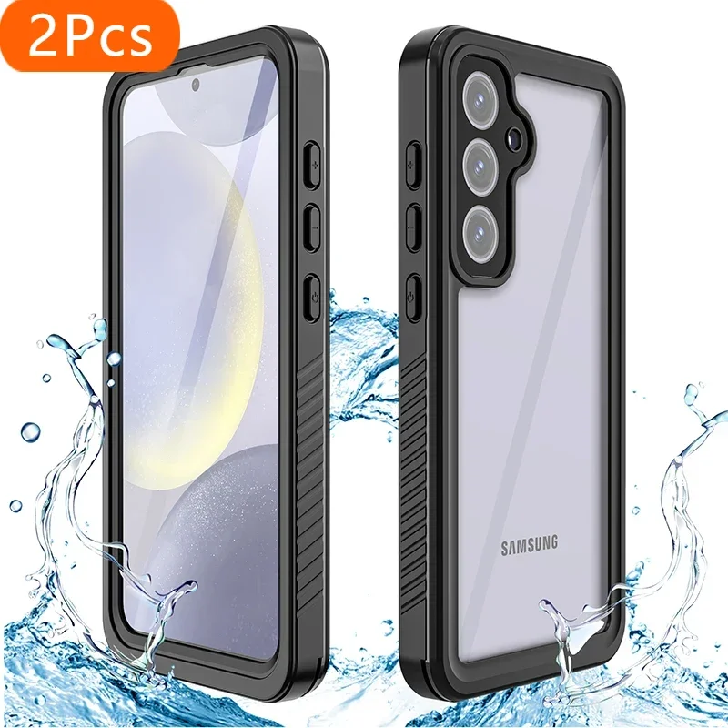 Водонепроницаемый чехол IP68, 2 шт., для Samsung Galaxy S25 S24 FE S23 Ultra S22 Plus, чехол для всего тела, пылезащитный чехол для дайвинга, забавный
Водонепроницаемый чехол IP68, 2 шт., для Samsung Galaxy S25 S24 FE S23 Ultra S22 Plus, чехол для всего тела, пылезащитный чехол для дайвинга, забавный