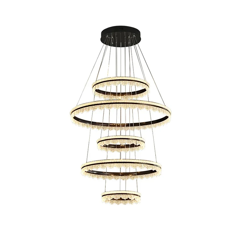 Restaurant chandeliers are modern and simple, creative and personalized home dining room lamps, high-end crystal
Restaurant chandeliers are modern and simple, creative and personalized home dining room lamps, high-end crystal