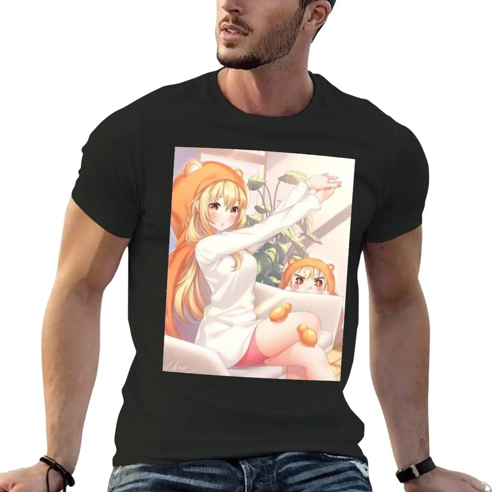 umaru chan in room T-Shirt summer tops custom shirt baggy shirts Aesthetic clothing mens graphic t-shirts anime
umaru chan in room T-Shirt summer tops custom shirt baggy shirts Aesthetic clothing mens graphic t-shirts anime