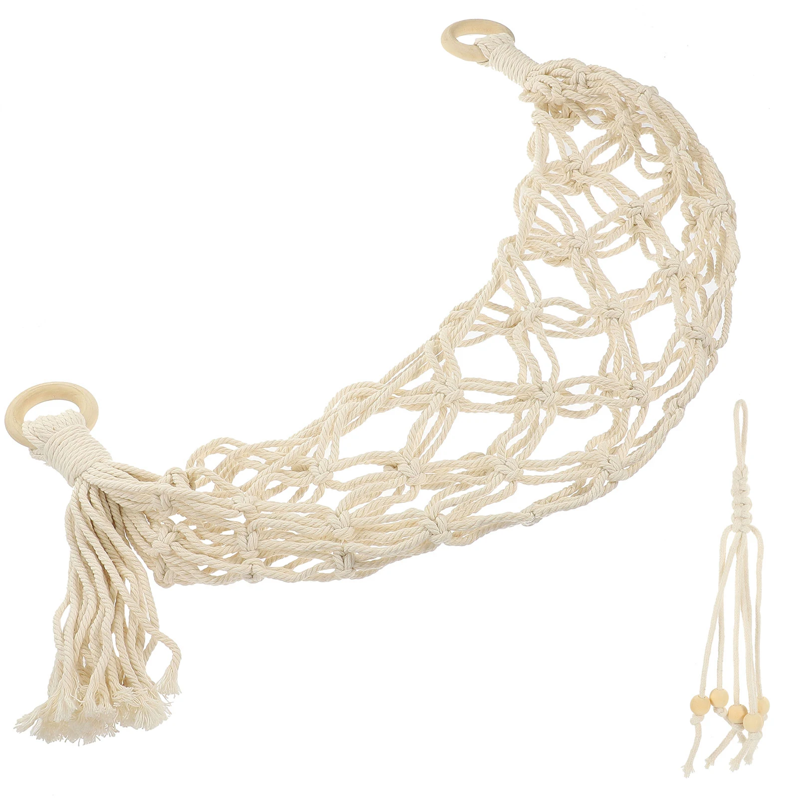 1 Set Of Woven Fruit Hammock Under Cabinet Hanging Banana Basket For Kitchen Storage Vegetable Organizer Multi-Function Cotton
1 Set Of Woven Fruit Hammock Under Cabinet Hanging Banana Basket For Kitchen Storage Vegetable Organizer Multi-Function Cotton