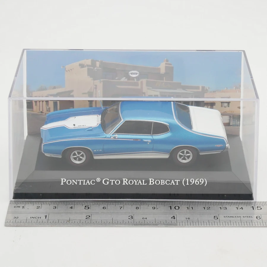 Литой под давлением Ixo, масштаб 1:43, PONTIAC GTO ROYAL BOBCAT, 1969, модель автомобиля из сплава, Коллекционная игрушка, подарок, сувенир, украшение для дисплея
Литой под давлением Ixo, масштаб 1:43, PONTIAC GTO ROYAL BOBCAT, 1969, модель автомобиля из сплава, Коллекционная игрушка, подарок, сувенир, украшение для дисплея