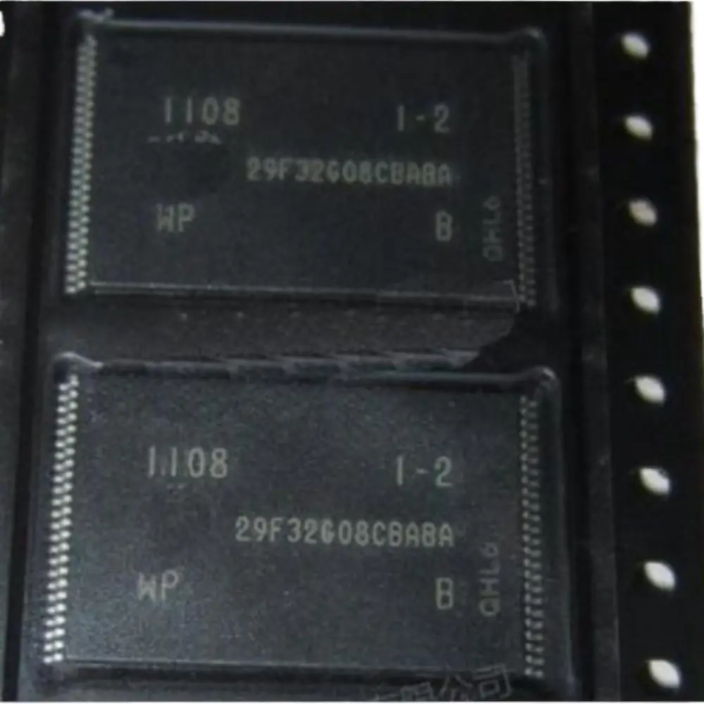 IC new original MT29F32G08CBABA MT29F32G08 MT29F32G 29F32G08 29F32 TSOP48High quality products
IC new original MT29F32G08CBABA MT29F32G08 MT29F32G 29F32G08 29F32 TSOP48High quality products
