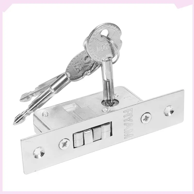 B24B 3X Invisible/Door Lock, Sliding Door Hook Lock, Alloy Lock Body, Frame Glass Door, Sturdy, Durable, Door Hardware
B24B 3X Invisible/Door Lock, Sliding Door Hook Lock, Alloy Lock Body, Frame Glass Door, Sturdy, Durable, Door Hardware
