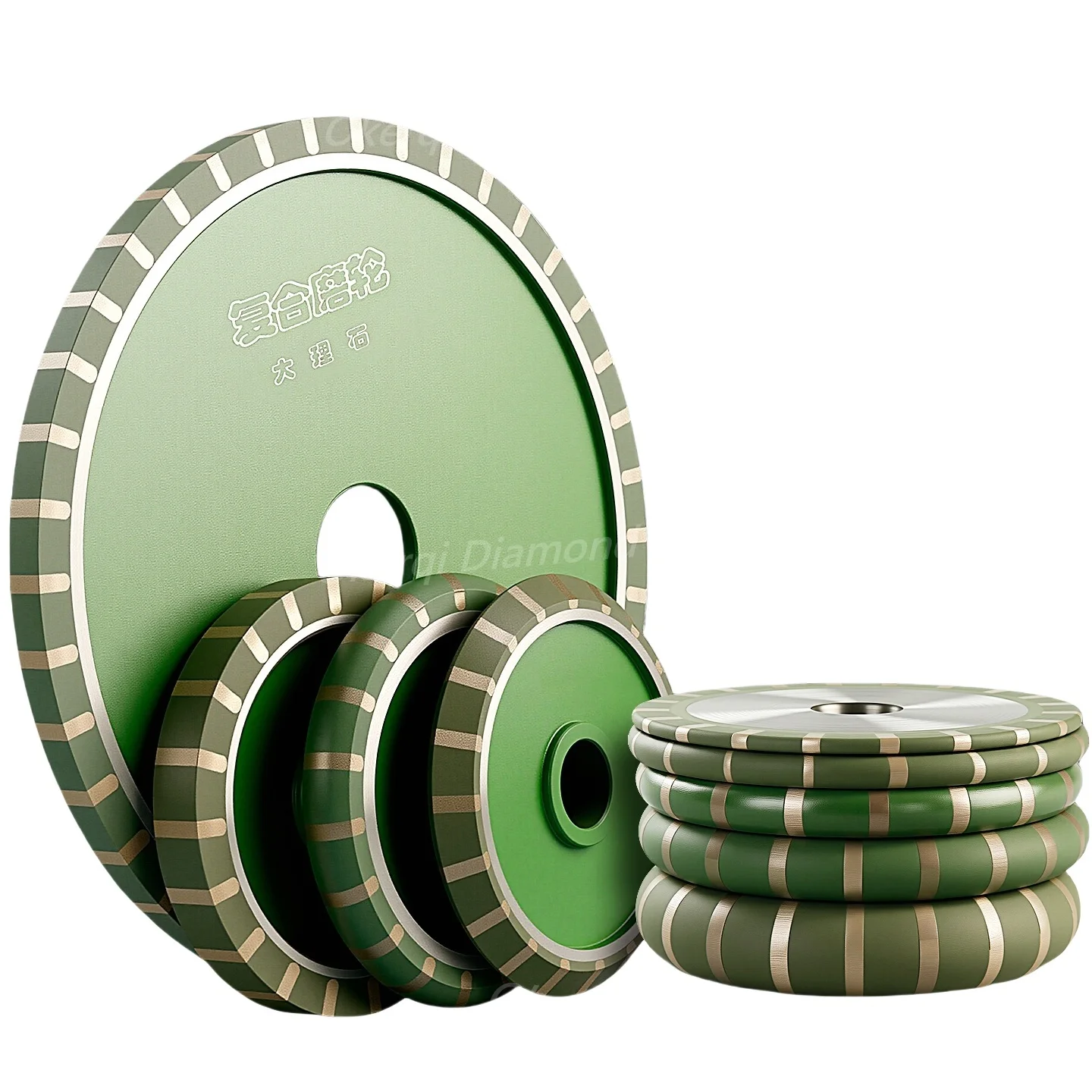 150/300mm Marble Slotting Grinding Wheel for Stone – V Type, Flat, Roman Groove Composite Wheel for Infrared Hand Push Machine 
150/300mm Marble Slotting Grinding Wheel for Stone – V Type, Flat, Roman Groove Composite Wheel for Infrared Hand Push Machine