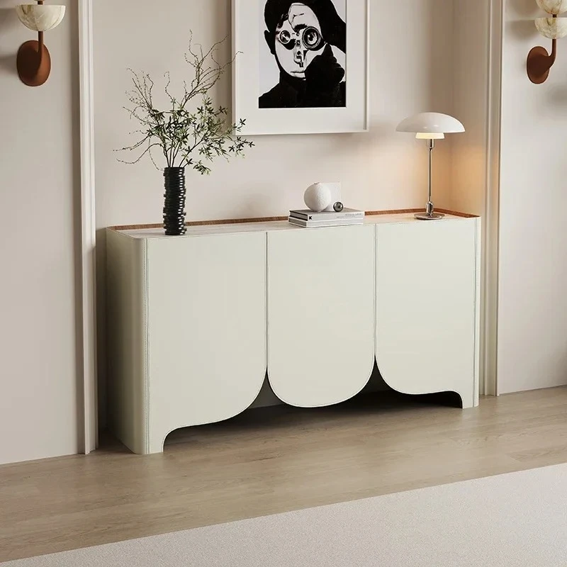 High-end door cabinet light luxury modern rock slab dining side cabinet minimalist living room decorative cabinet integrated9338
High-end door cabinet light luxury modern rock slab dining side cabinet minimalist living room decorative cabinet integrated9338