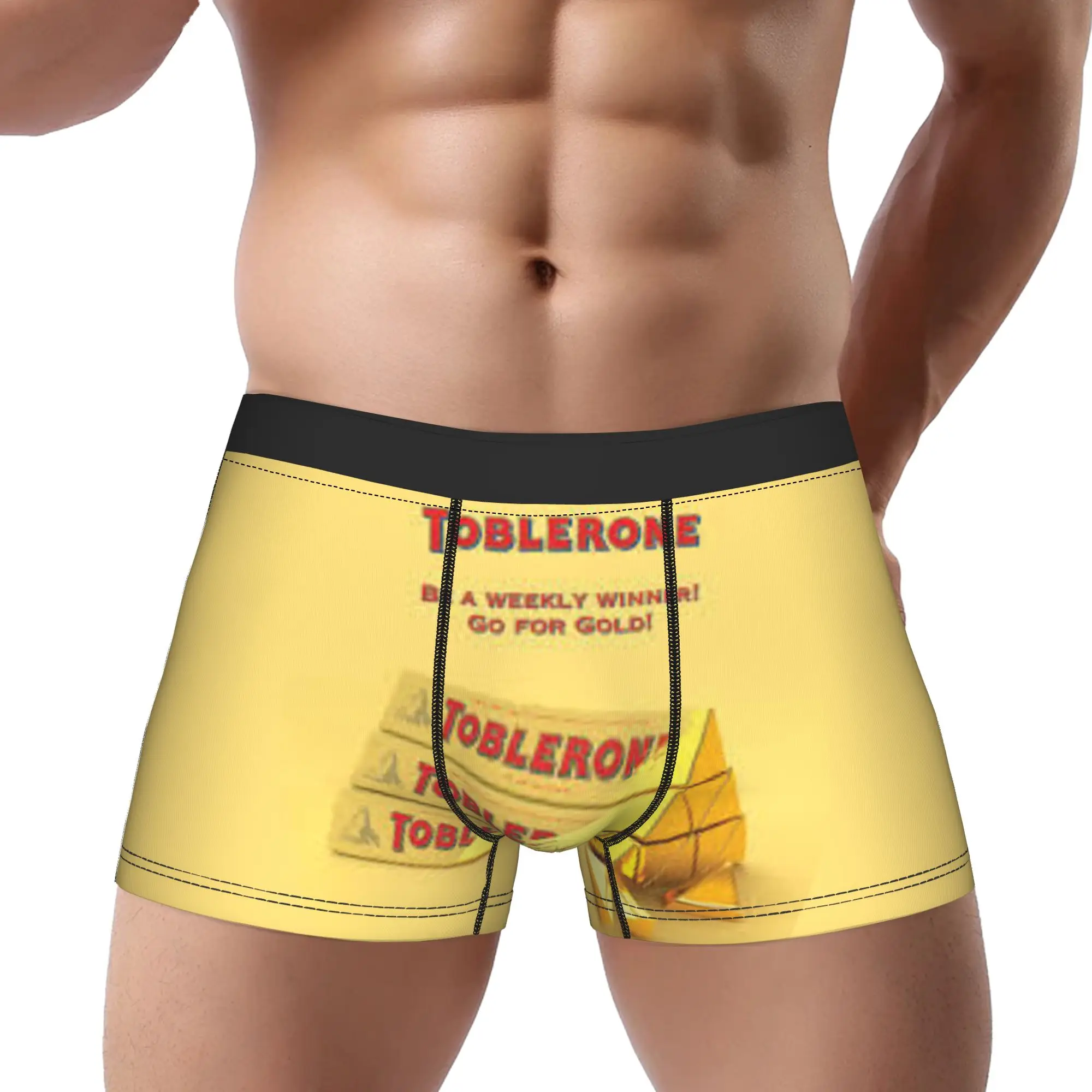 Triangle Toblerone Underpants Breathbale Panties Male Underwear Print Shorts Boxer Briefs
Triangle Toblerone Underpants Breathbale Panties Male Underwear Print Shorts Boxer Briefs