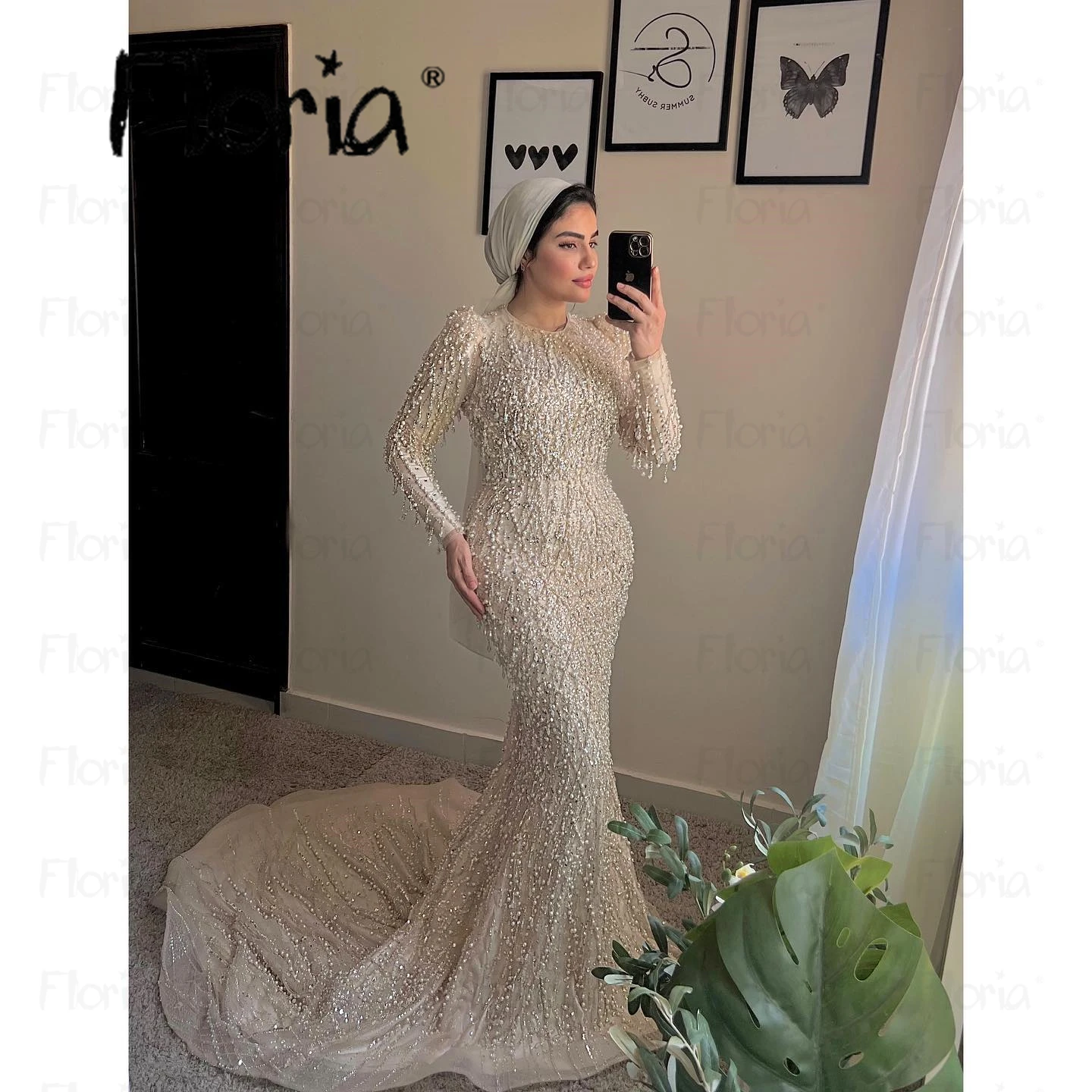Elegant Sequined Long Party Dress Muslim Women Slim O-neck Full Sleeve Female Evening Dresses Lady Shining Prom Gowns Customized
Elegant Sequined Long Party Dress Muslim Women Slim O-neck Full Sleeve Female Evening Dresses Lady Shining Prom Gowns Customized