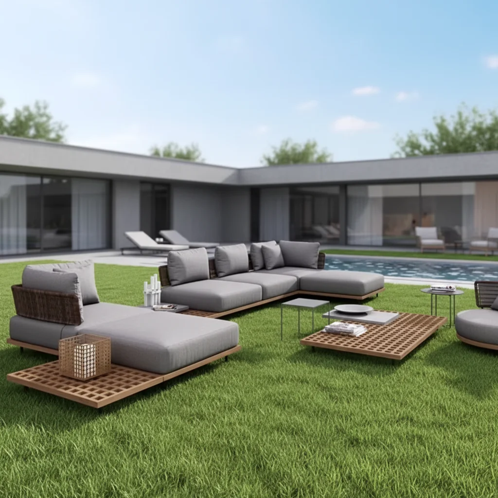 Luxury Style Modern Contemporary Teak Wood Garden Sofas Outdoor Patio Set For Hotel & Living Room Use
Luxury Style Modern Contemporary Teak Wood Garden Sofas Outdoor Patio Set For Hotel & Living Room Use