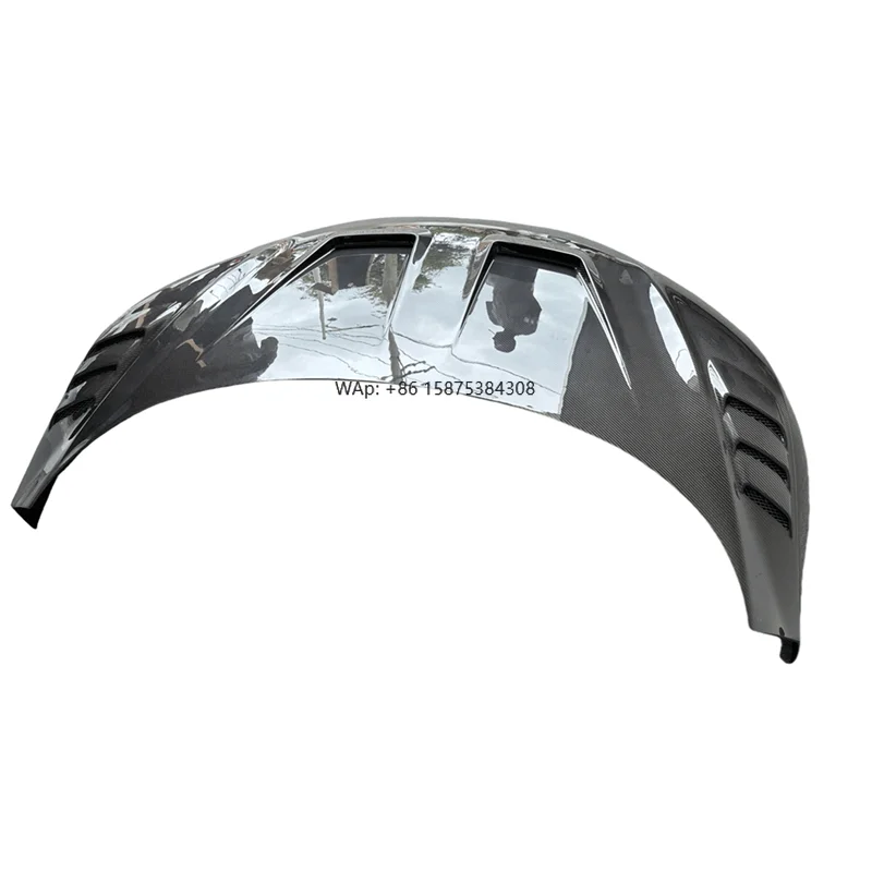 PT Style Dry Carbon Fiber Hood Bonnet for R8 2016-2023 Car Hood
PT Style Dry Carbon Fiber Hood Bonnet for R8 2016-2023 Car Hood