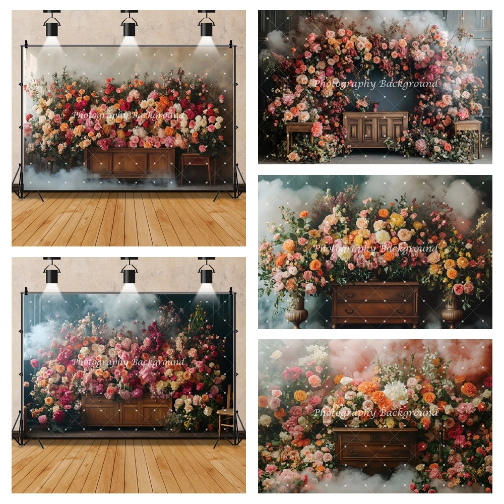 Flower Backdrop for Photography Spring Floral Green Leaf Birthday Party Decoration Wedding Bridal Shower Background Photo Studio
Flower Backdrop for Photography Spring Floral Green Leaf Birthday Party Decoration Wedding Bridal Shower Background Photo Studio