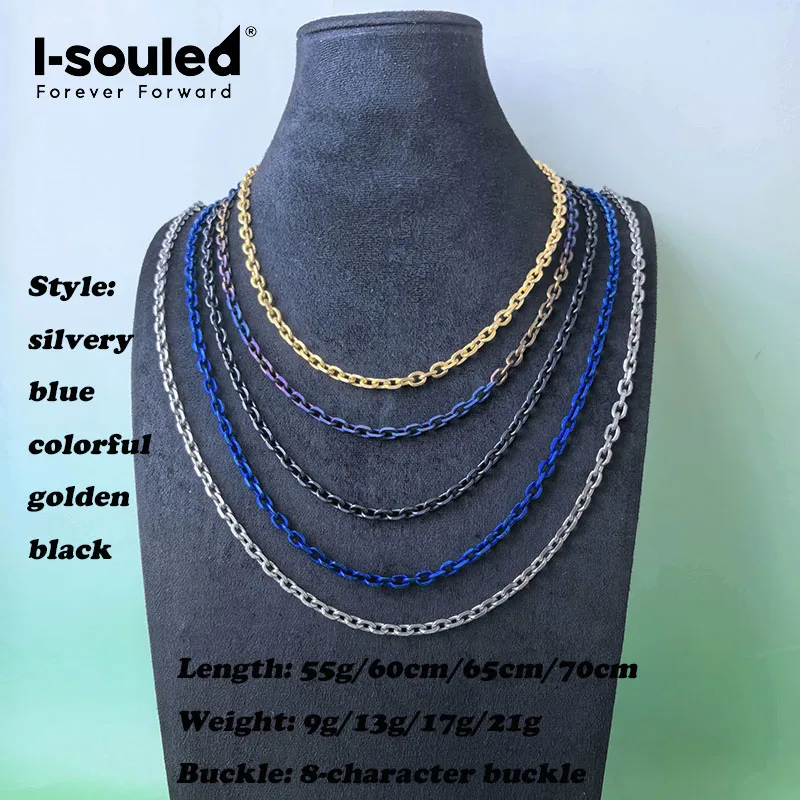 5.2mm pure titanium batch angle chain necklace, lightweight, skin friendly, waterproof
5.2mm pure titanium batch angle chain necklace, lightweight, skin friendly, waterproof