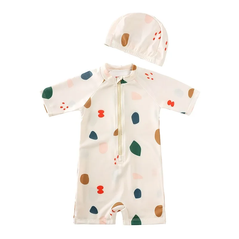 Long Sleeve Cute Toddler Baby Boys Swimwear Beachwear Rash Guard Swimsuit Lovely Strawberry Print Bathing Suit + Sun Hat Sets
Long Sleeve Cute Toddler Baby Boys Swimwear Beachwear Rash Guard Swimsuit Lovely Strawberry Print Bathing Suit + Sun Hat Sets