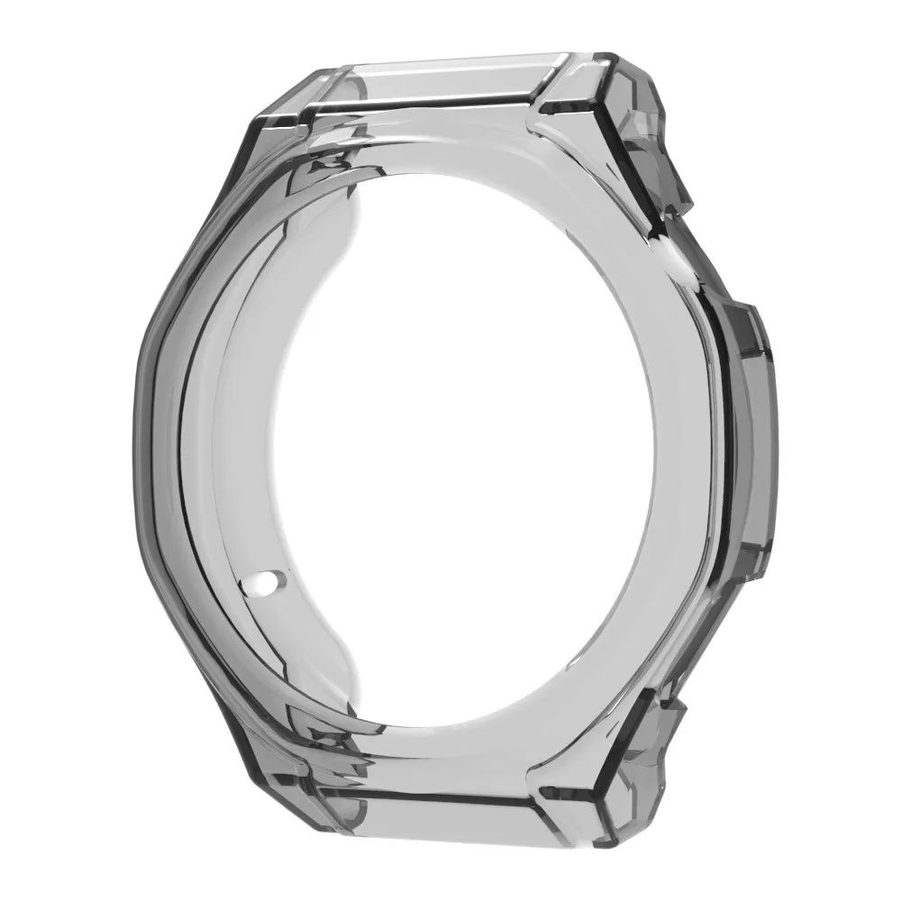 For Honor Watch 5 Ultra Protective Watch Case TPU Hollow Cover - Transparent Black
For Honor Watch 5 Ultra Protective Watch Case TPU Hollow Cover - Transparent Black