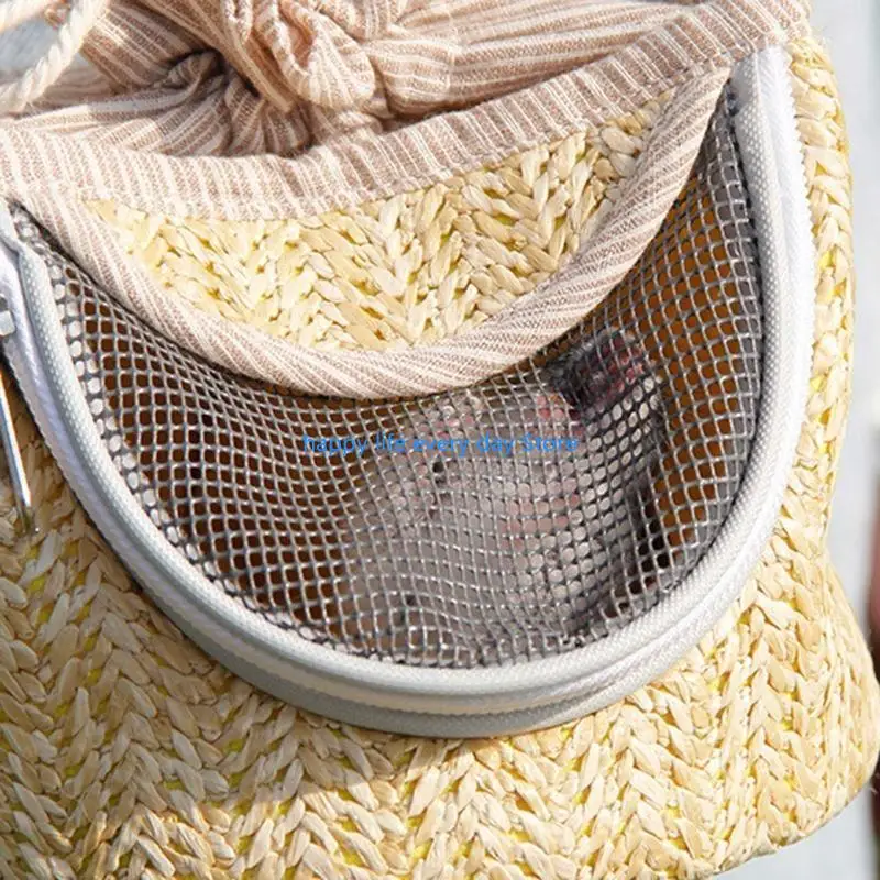 T8UC Hamster Carriers Portable Bird Travel Cage Safe for Sugar Gliders Mini Gerbils
T8UC Hamster Carriers Portable Bird Travel Cage Safe for Sugar Gliders Mini Gerbils