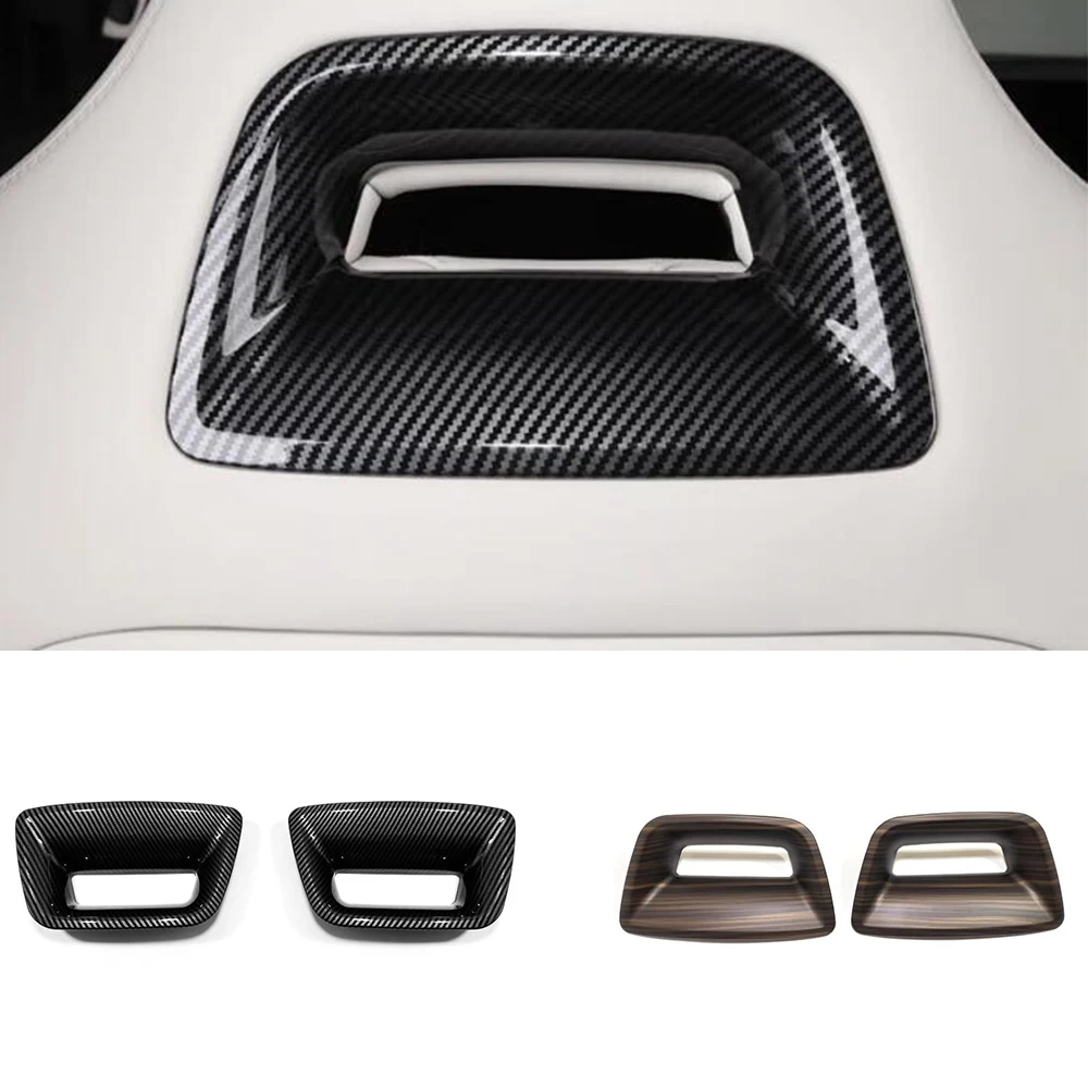 For BYD Song L 2024-2025 ABS Wood Carbon Car Seat Rear Frame Seat Decoration Auto Parts Cover Trim Interior Moldings Protection
For BYD Song L 2024-2025 ABS Wood Carbon Car Seat Rear Frame Seat Decoration Auto Parts Cover Trim Interior Moldings Protection