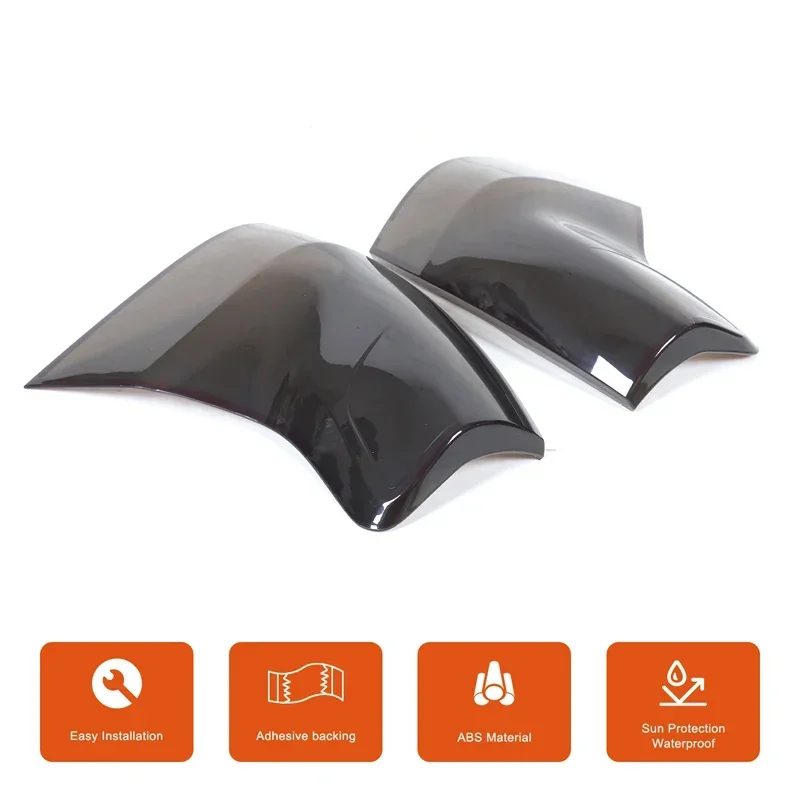 2Pcs ABS Black For Lexus GX 2010-2023 Car Tail Light Cover Indicator Reversing Light Cover Car Exterior protection accessories
2Pcs ABS Black For Lexus GX 2010-2023 Car Tail Light Cover Indicator Reversing Light Cover Car Exterior protection accessories
