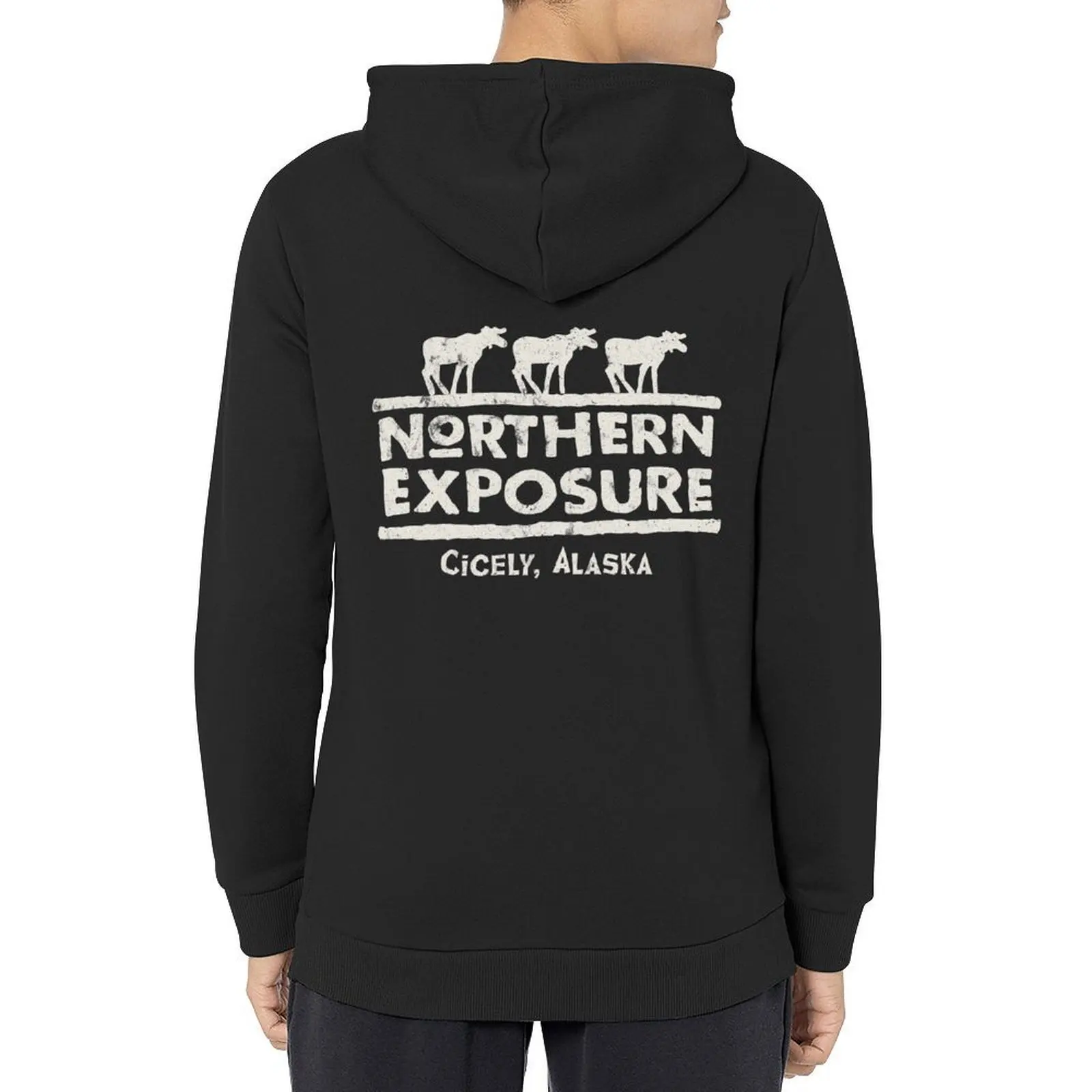 Northern Exposure Logo Worn Hoodie mens designer clothes men's clothes men's coat male clothes mens hoodie
Northern Exposure Logo Worn Hoodie mens designer clothes men's clothes men's coat male clothes mens hoodie