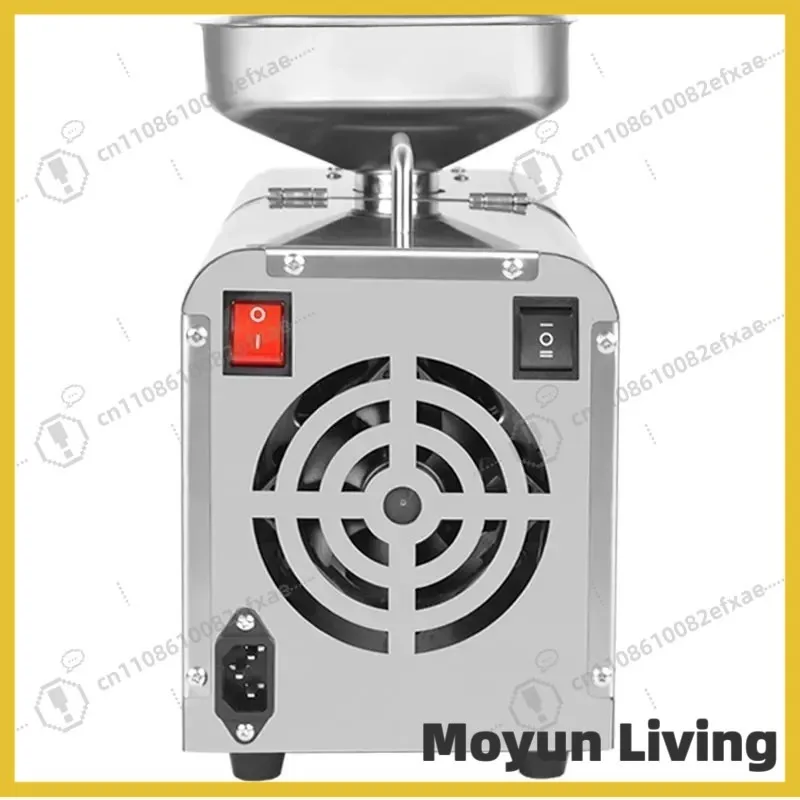 Automatic Electric Oil Press Machine Stainless Steel Cold Hot Oil Extractor Low Noise Temp Control for Peanut Sesame Flaxseed
Automatic Electric Oil Press Machine Stainless Steel Cold Hot Oil Extractor Low Noise Temp Control for Peanut Sesame Flaxseed