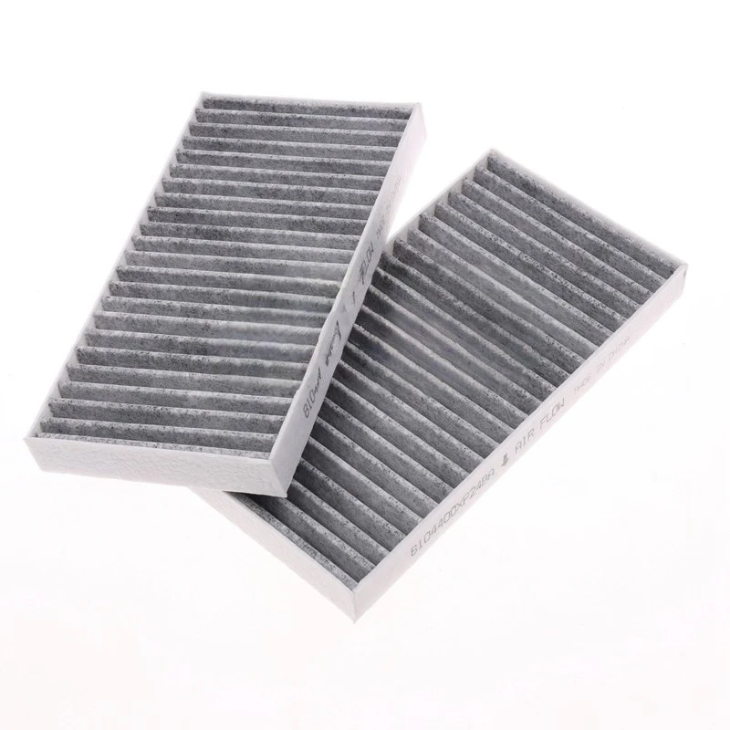 Car Cabin Air Filter OEM 87139-42050 for Toyota BZ4X 2022-2024 Electric Vehicle Toyota RZ450E Electric Vehicle 1Pair Filter
Car Cabin Air Filter OEM 87139-42050 for Toyota BZ4X 2022-2024 Electric Vehicle Toyota RZ450E Electric Vehicle 1Pair Filter