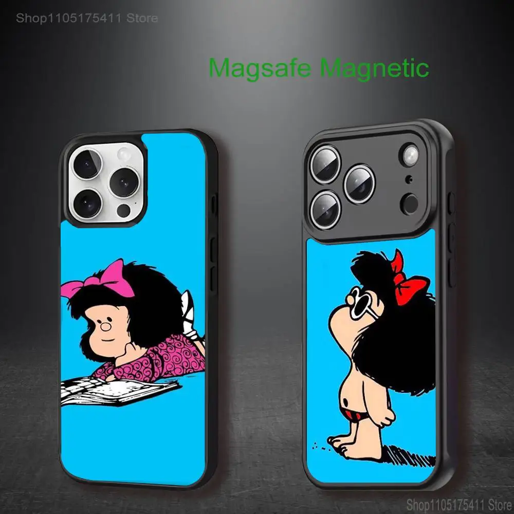 Cute M-Mafaldas-ES Phone Case For iPhone 17,16,15,14,13,12,11,Pro,Max,Plus,Mini,SE4,E Magnetic Magsafe Wireless Charging
Cute M-Mafaldas-ES Phone Case For iPhone 17,16,15,14,13,12,11,Pro,Max,Plus,Mini,SE4,E Magnetic Magsafe Wireless Charging