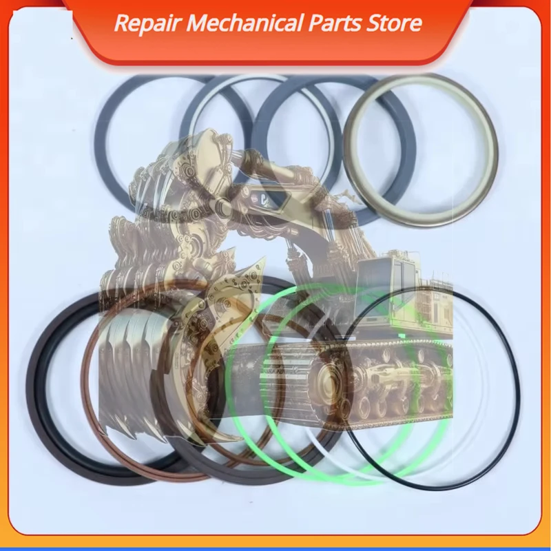 Гидравлический комплект уплотнений цилиндра ковша E320b/c/d, материал из искусственной кожи для экскаватора, стандартные тип уплотнения руды
Гидравлический комплект уплотнений цилиндра ковша E320b/c/d, материал из искусственной кожи для экскаватора, стандартные тип уплотнения руды