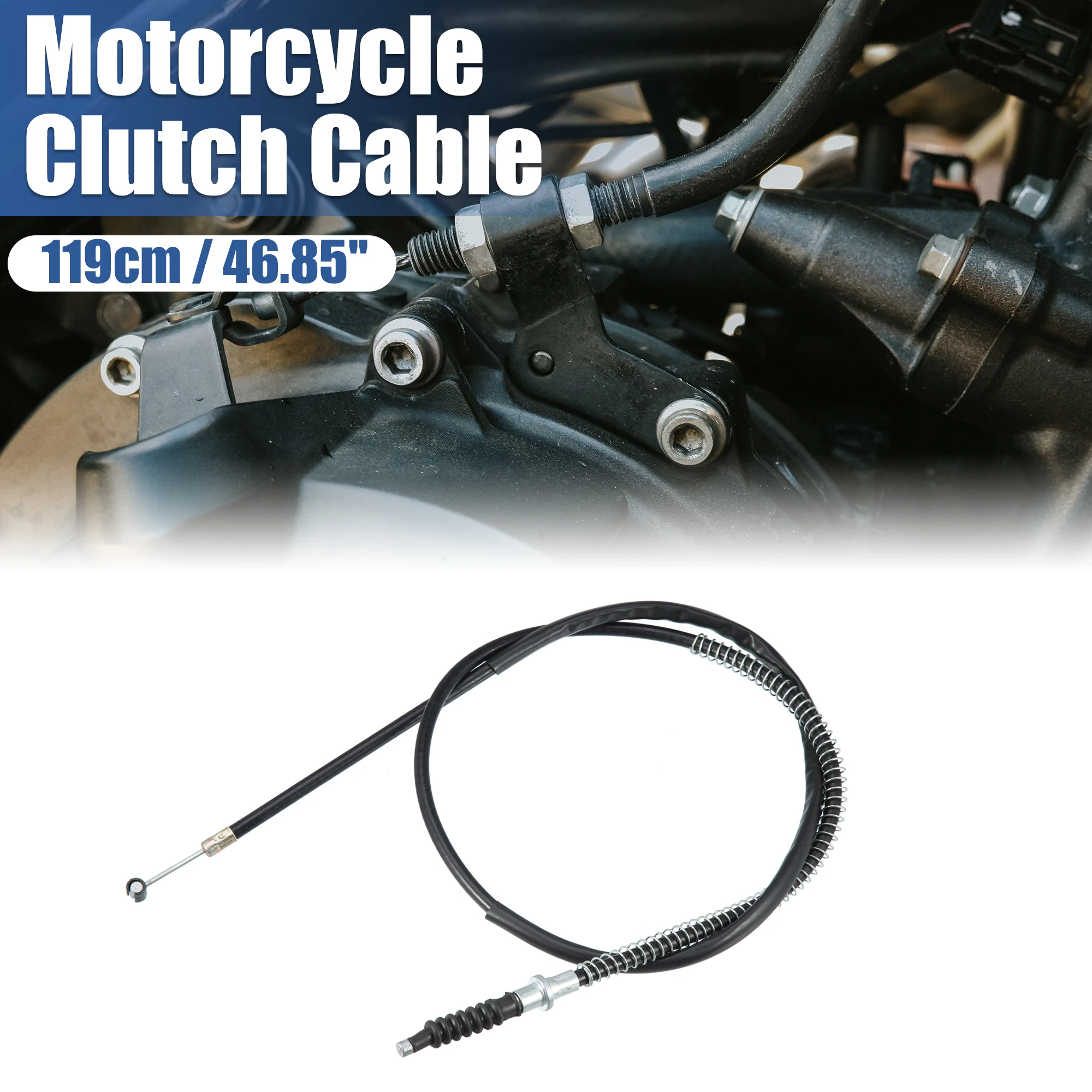 Motoforti Clutch Cable Motorcycle Clutch Cable Linkage Line for Yamaha Warrior 350 YFM350X 1987-2004 
Motoforti Clutch Cable Motorcycle Clutch Cable Linkage Line for Yamaha Warrior 350 YFM350X 1987-2004