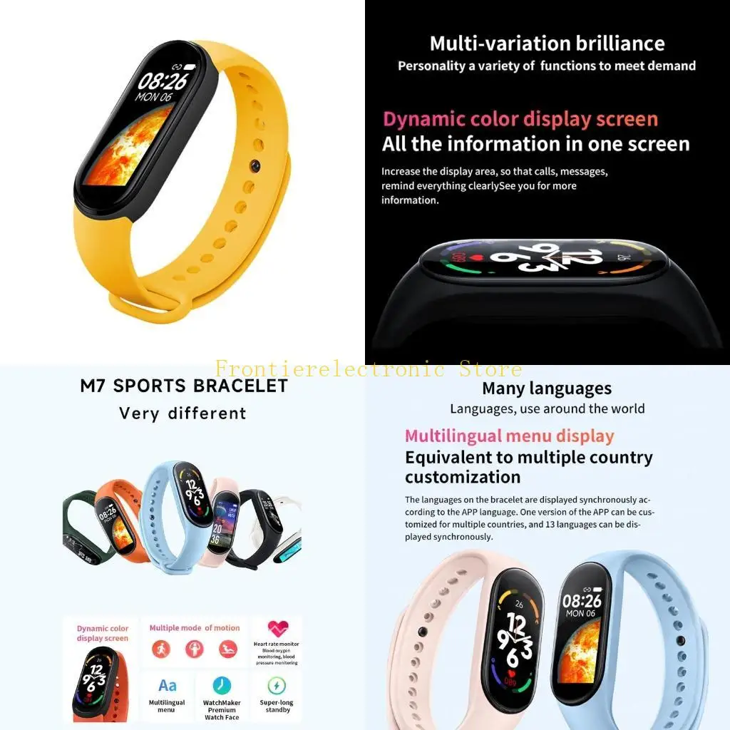 G8DB for Smart Bracelet with Heart Rate Pedometer Function Great Gift Outdoor Smartwa
G8DB for Smart Bracelet with Heart Rate Pedometer Function Great Gift Outdoor Smartwa