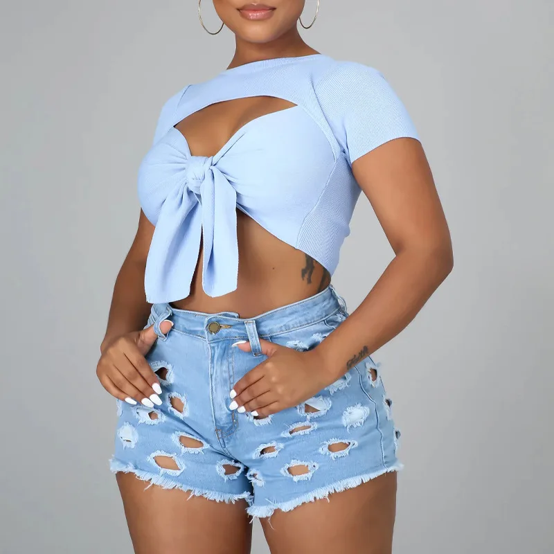 Sexy Streetwear High-Waist Stretchy Denim Shorts High-Quality Summer Beach Jeans Shorts for Women Trendy Cuffed Shorts Pant
Sexy Streetwear High-Waist Stretchy Denim Shorts High-Quality Summer Beach Jeans Shorts for Women Trendy Cuffed Shorts Pant