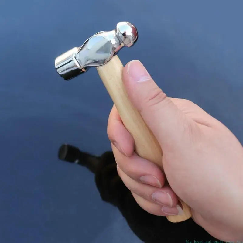 Ball Hammer Carbon Steel Hammer Mini Hammer Car Escape Tool Smashing Walnut Hammer Silver for Head Hammer for Household
Ball Hammer Carbon Steel Hammer Mini Hammer Car Escape Tool Smashing Walnut Hammer Silver for Head Hammer for Household