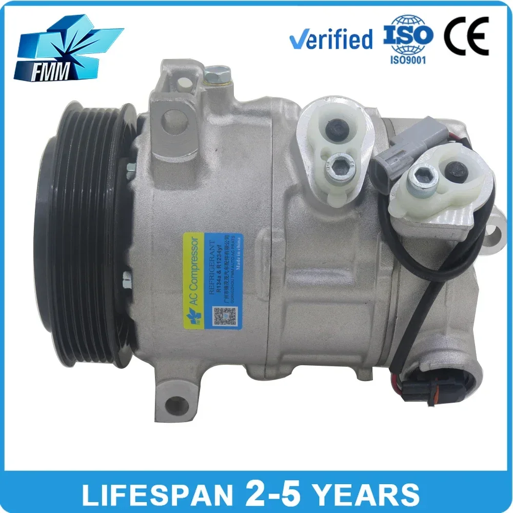 6SEU16C Компрессор кондиционера для Dodge Caliber Jeep Patriot 55111610 AB 30011C 55111610 АА 4471500751 55111610 AC RL 111610 АБ
6SEU16C Компрессор кондиционера для Dodge Caliber Jeep Patriot 55111610 AB 30011C 55111610 АА 4471500751 55111610 AC RL 111610 АБ